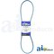 A & I Products Aramid Blue V-Belt (3/8" X 46" ) 10" x0.5" x0.5" A-3L460K - alternate 1